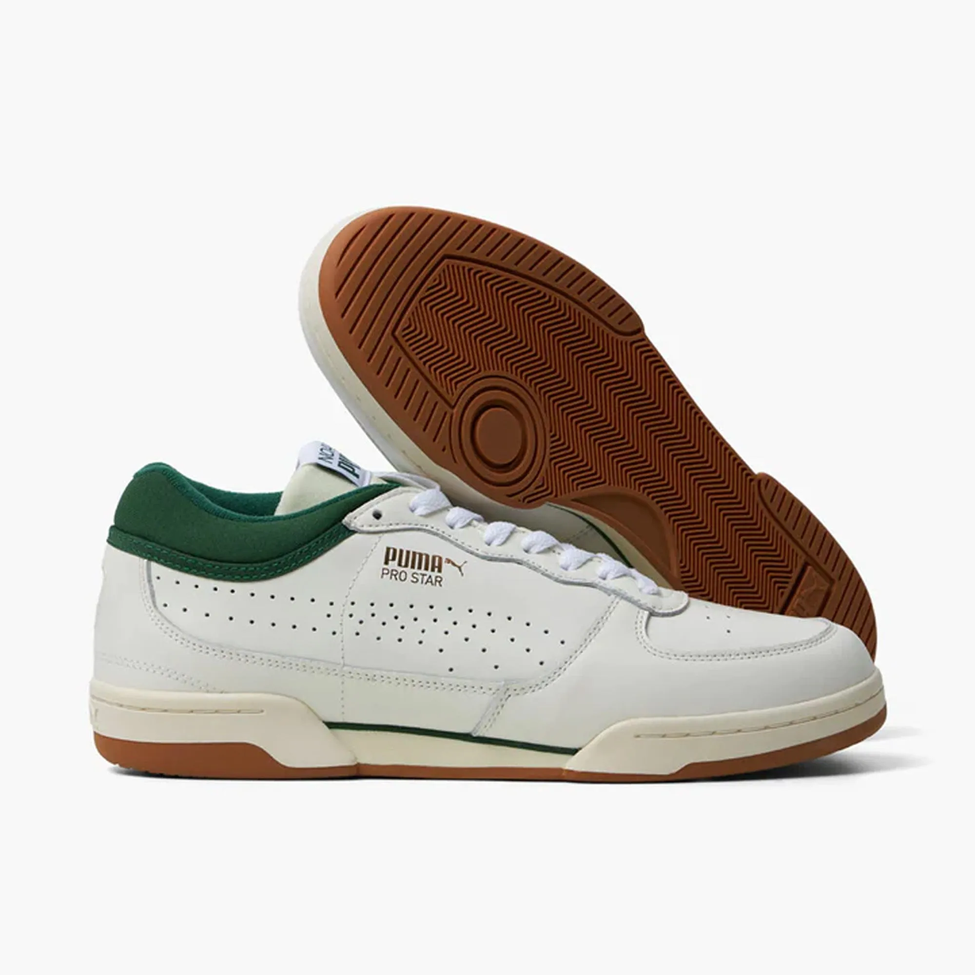 Puma x Noah Pro Star Off White / Green Shock Diffusion Layer City Mood