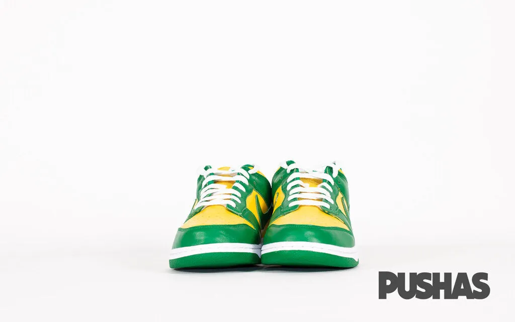 Long Time Wear Strong Stride SB Dunk Low 'Brazil'