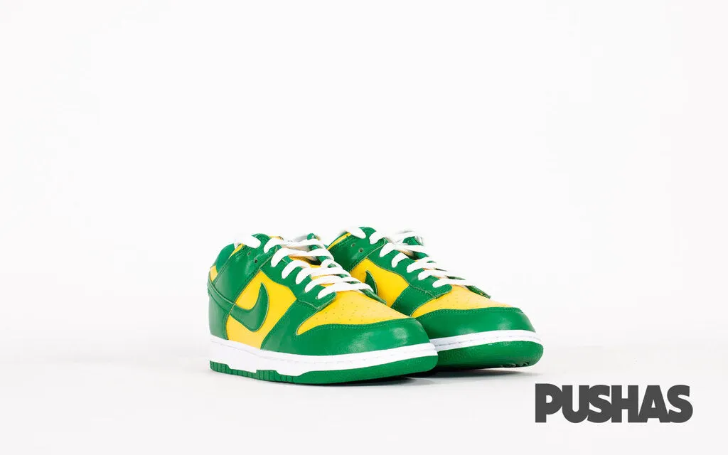 SB Dunk Low 'Brazil' Durable Tread Pattern