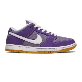 Nike Dunk Low 'Unbleached Pack Lilac' MinimalistDesign Microfiber Accent Details