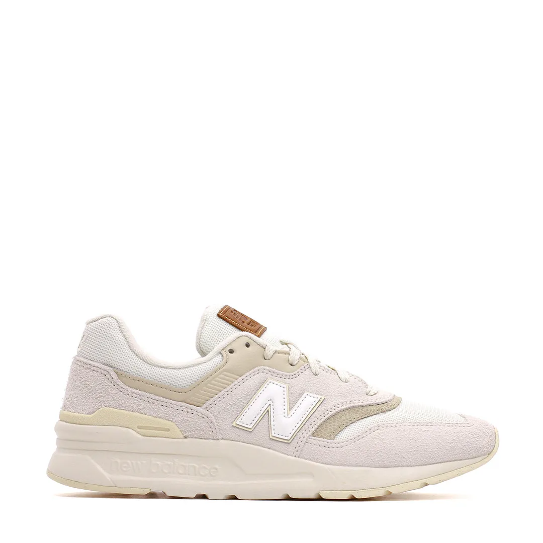 New Balance Men 997H White CM997HOB fartlek running Breathable Design