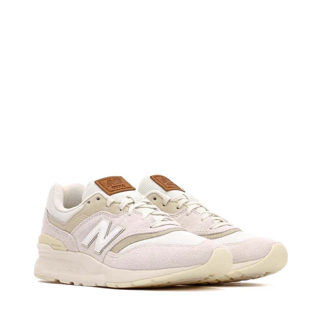 New Balance Men 997H White CM997HOB breathable running choice recycled shoes