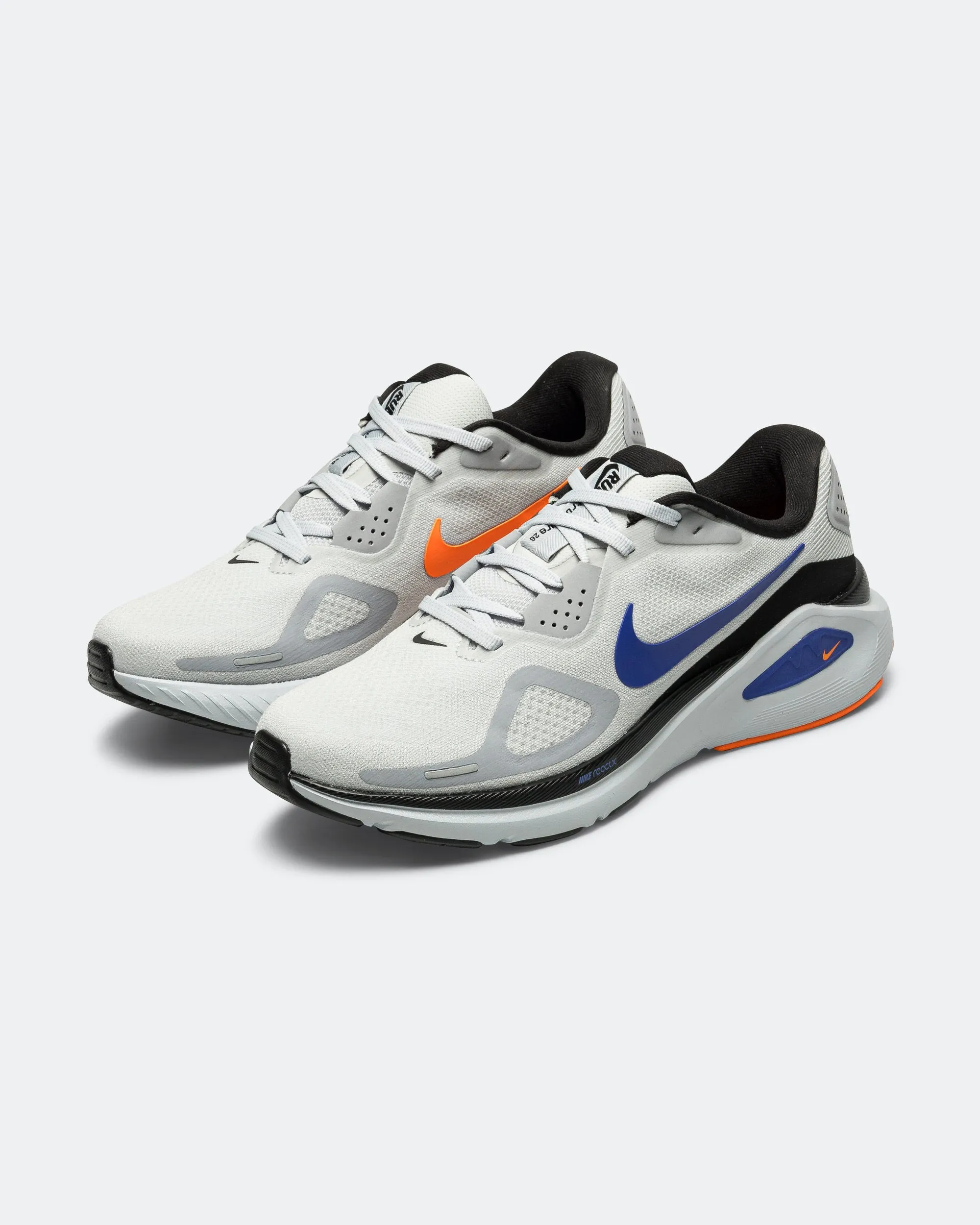 Non Slip Groove Pattern Mens Structure 26 - Pure Platinum/Persian Violet-Wolf Grey