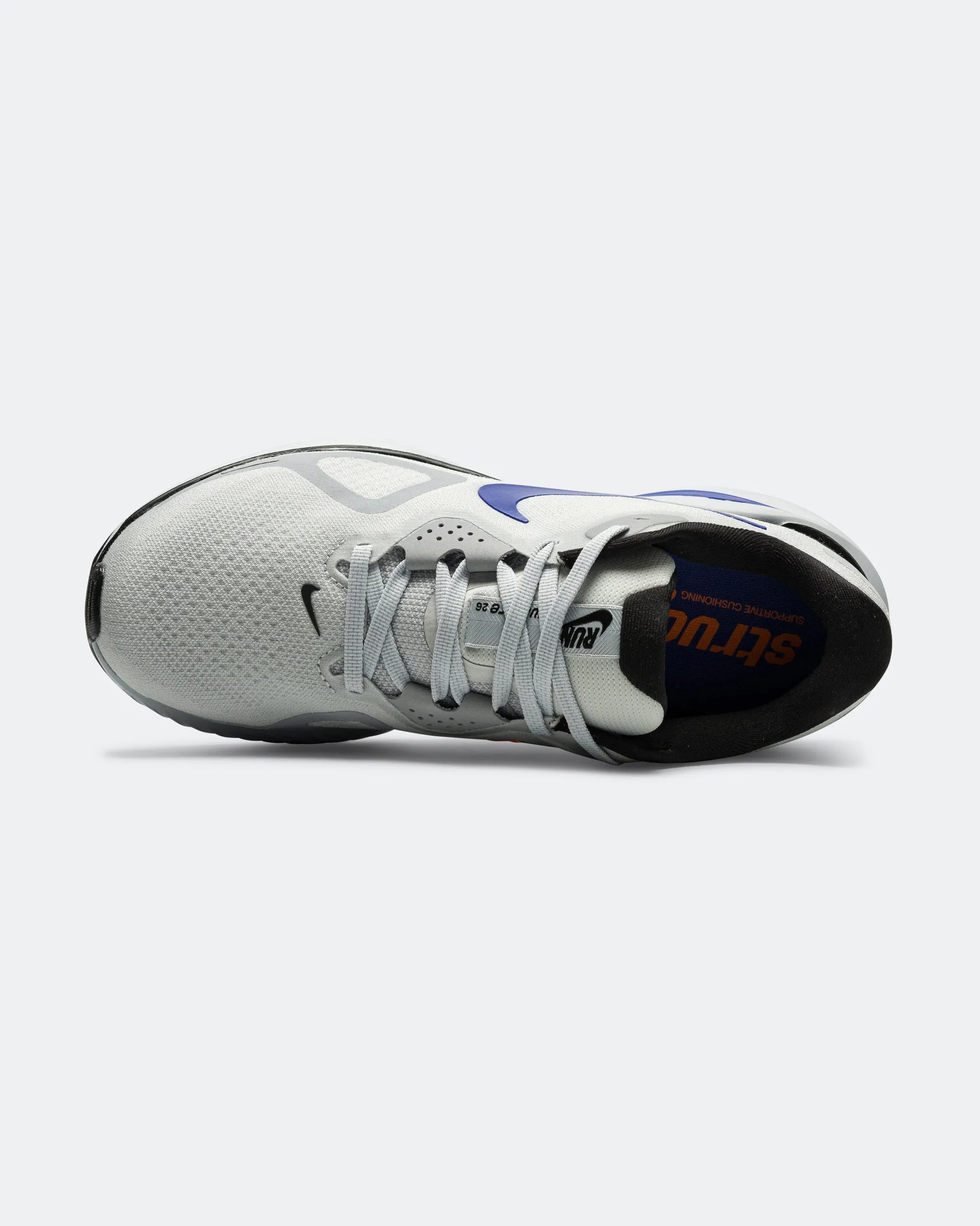 Mens Structure 26 - Pure Platinum/Persian Violet-Wolf Grey Team Jog Open Mesh