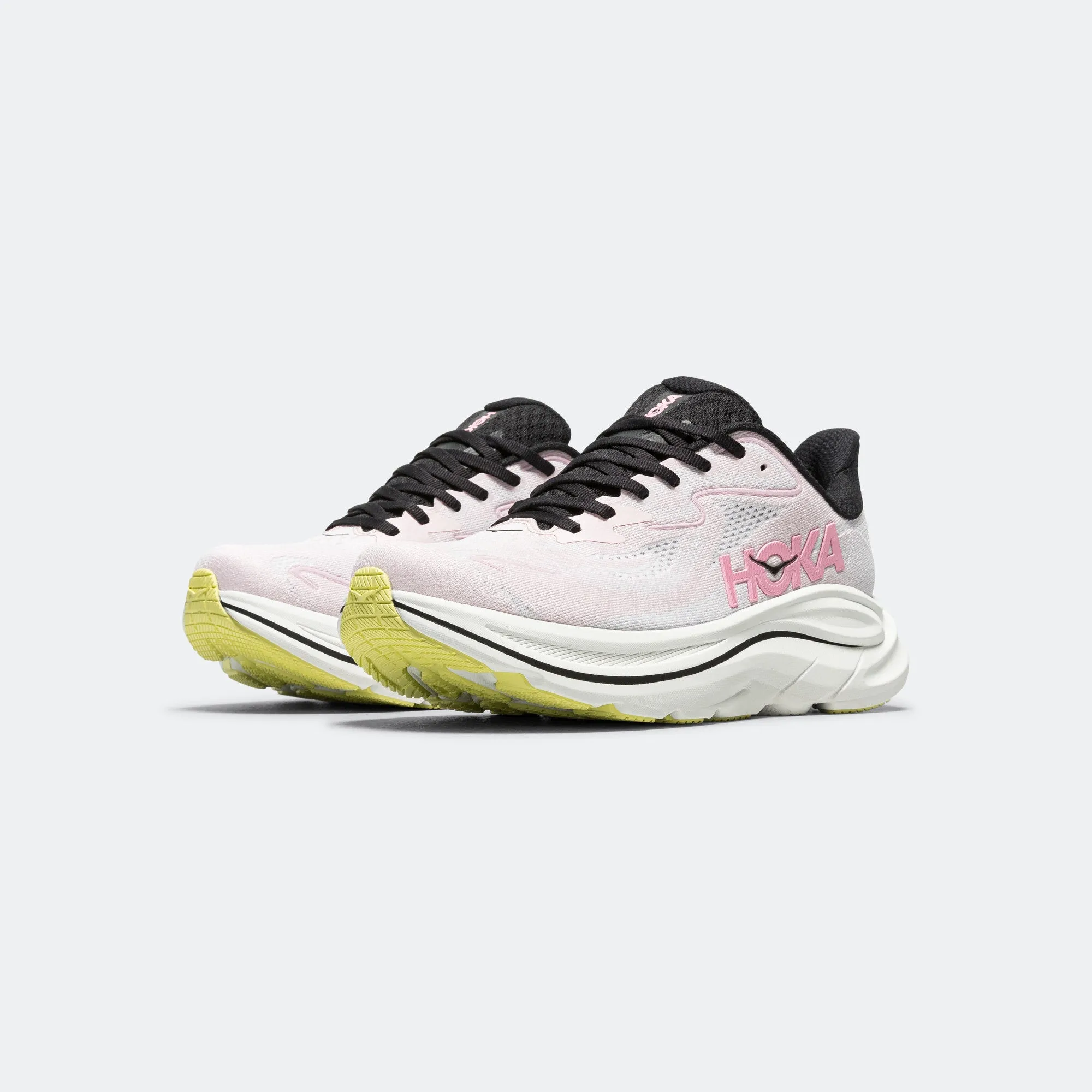 Womens Clifton 10 - Carnation/Starlight Yellow Sun