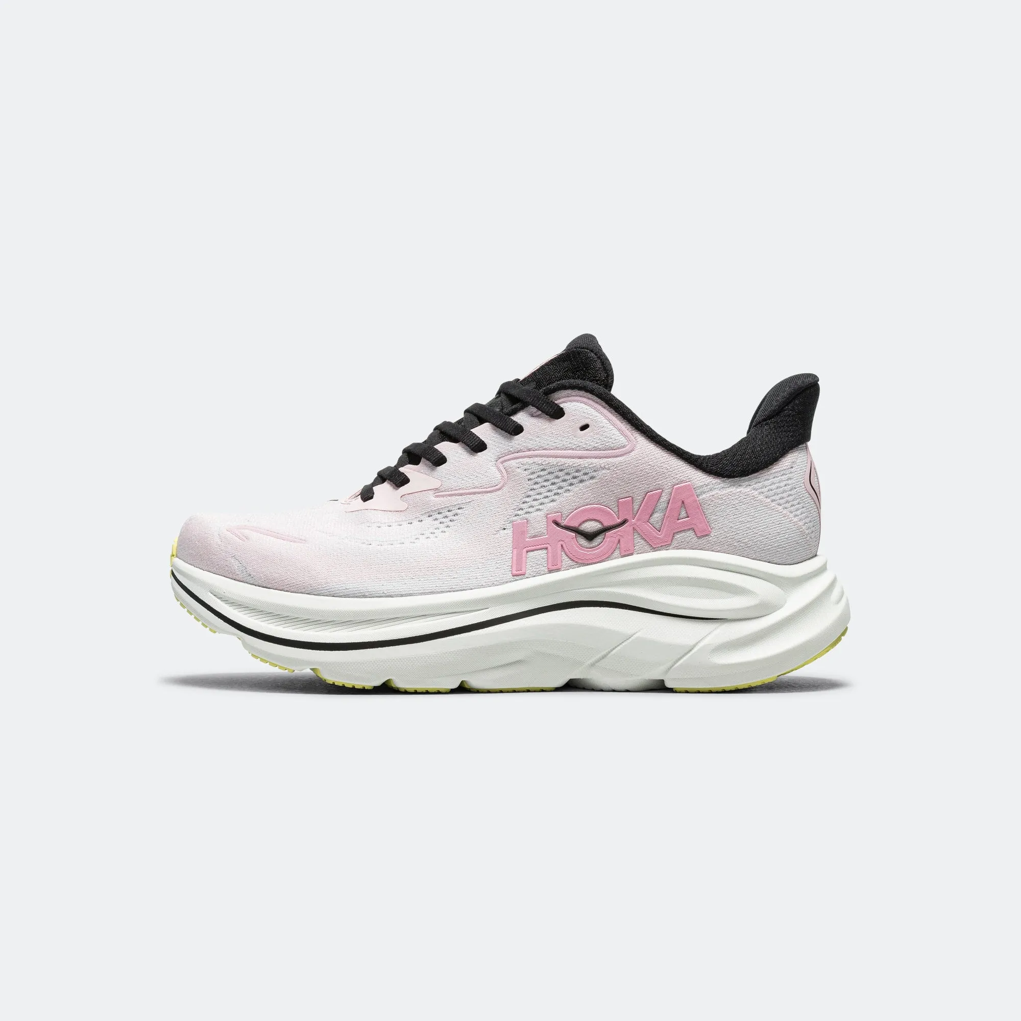 Womens Clifton 10 - Carnation/Starlight Active Fit