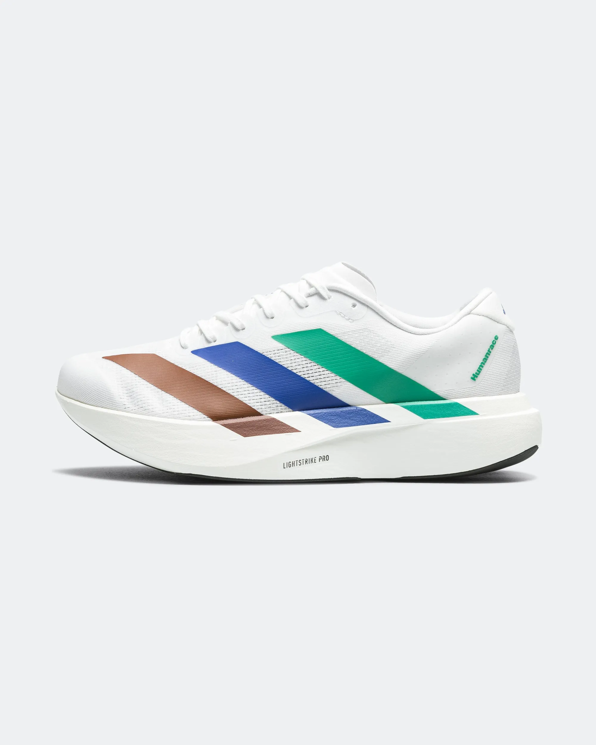 Unisex Choice Flat Style Mens Adizero Evo SL x Humanrace - Footwear White/Semi Court Green-Semi Lucid Blue