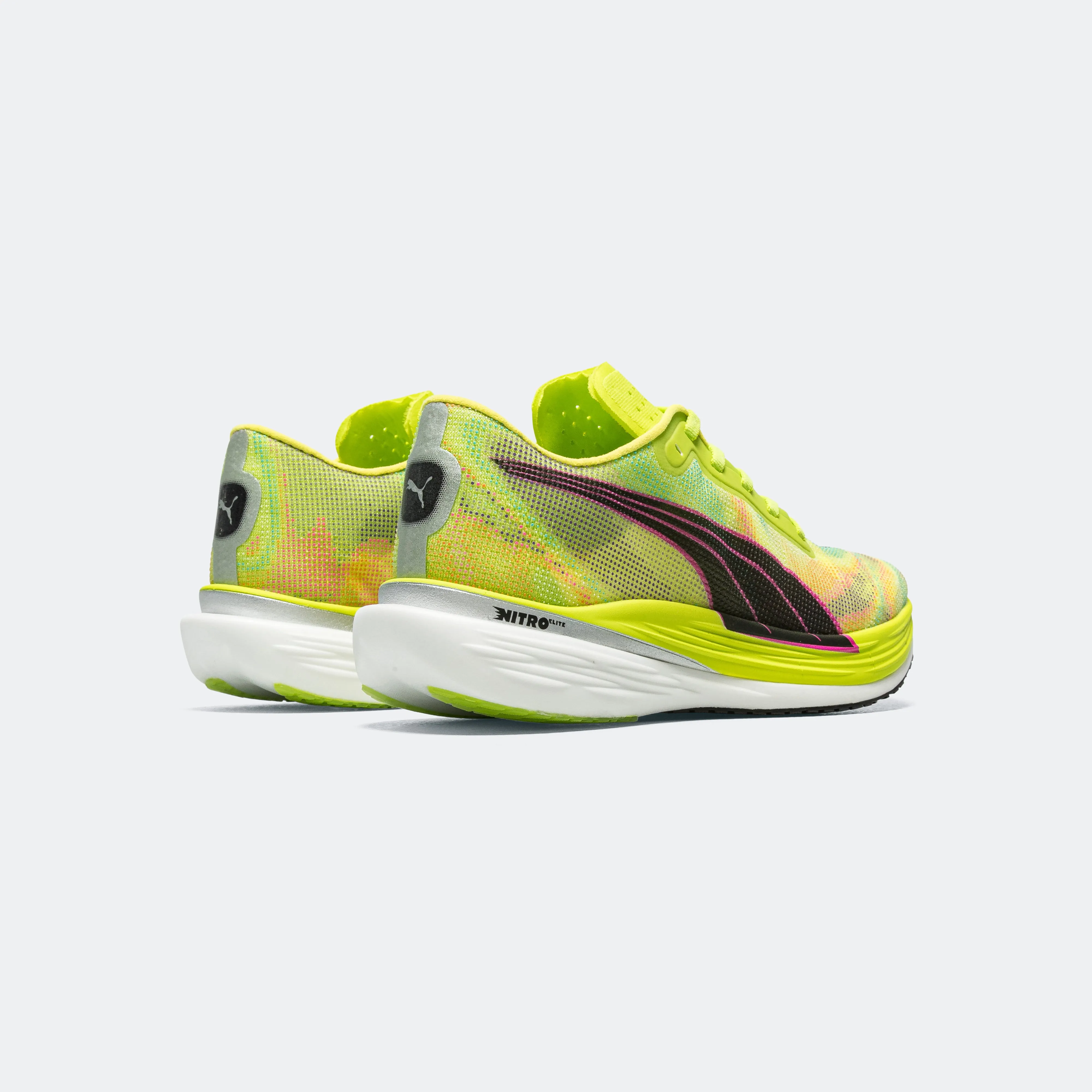 Mens Deviate NITRO Elite 2 - Psychedelic Rush/Lime Glow Hike