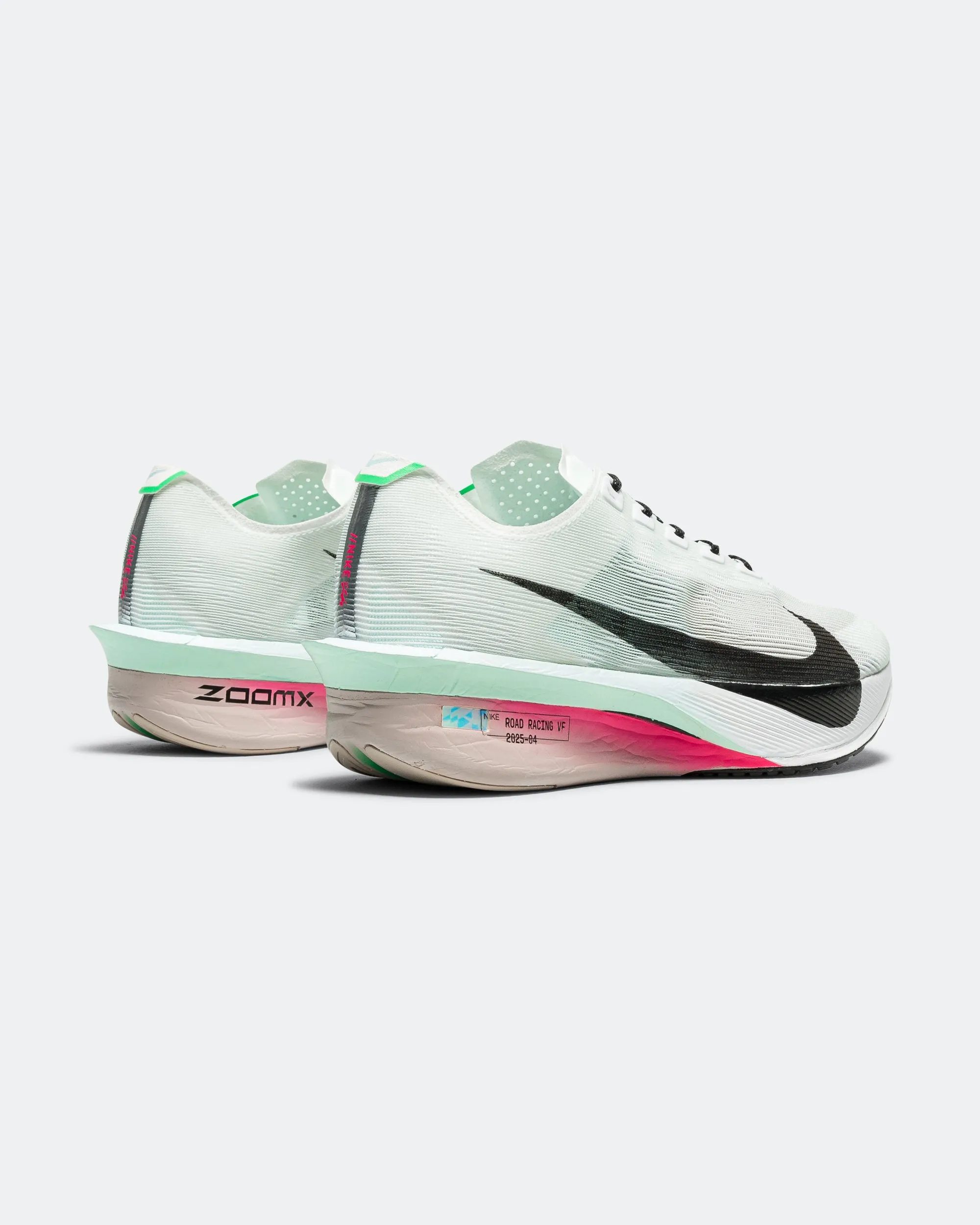 Relax Days True Comfort Mens ZoomX Vaporfly Next% 4 - White/Black-Hyper Pink-Mint Foam