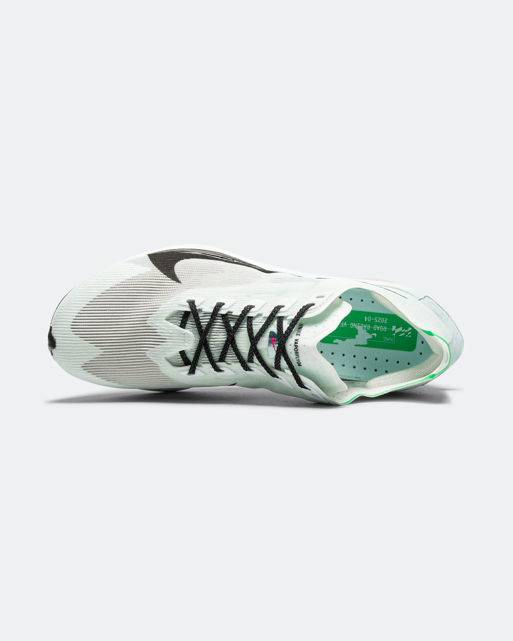 Comfortable Outsole Mens ZoomX Vaporfly Next% 4 - White/Black-Hyper Pink-Mint Foam