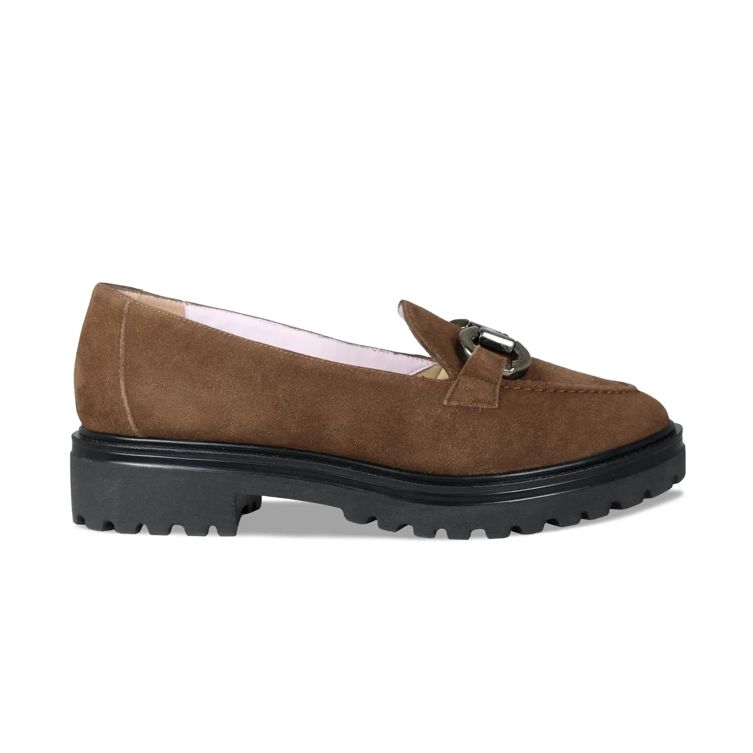 Compact Form Treasure: Tobacco Suede