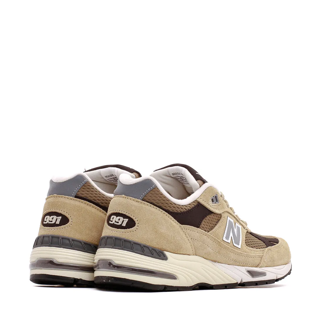 New Balance Men 991v1 Pale Khaki Made In UK M991CGB Neutral Stride Alignment
