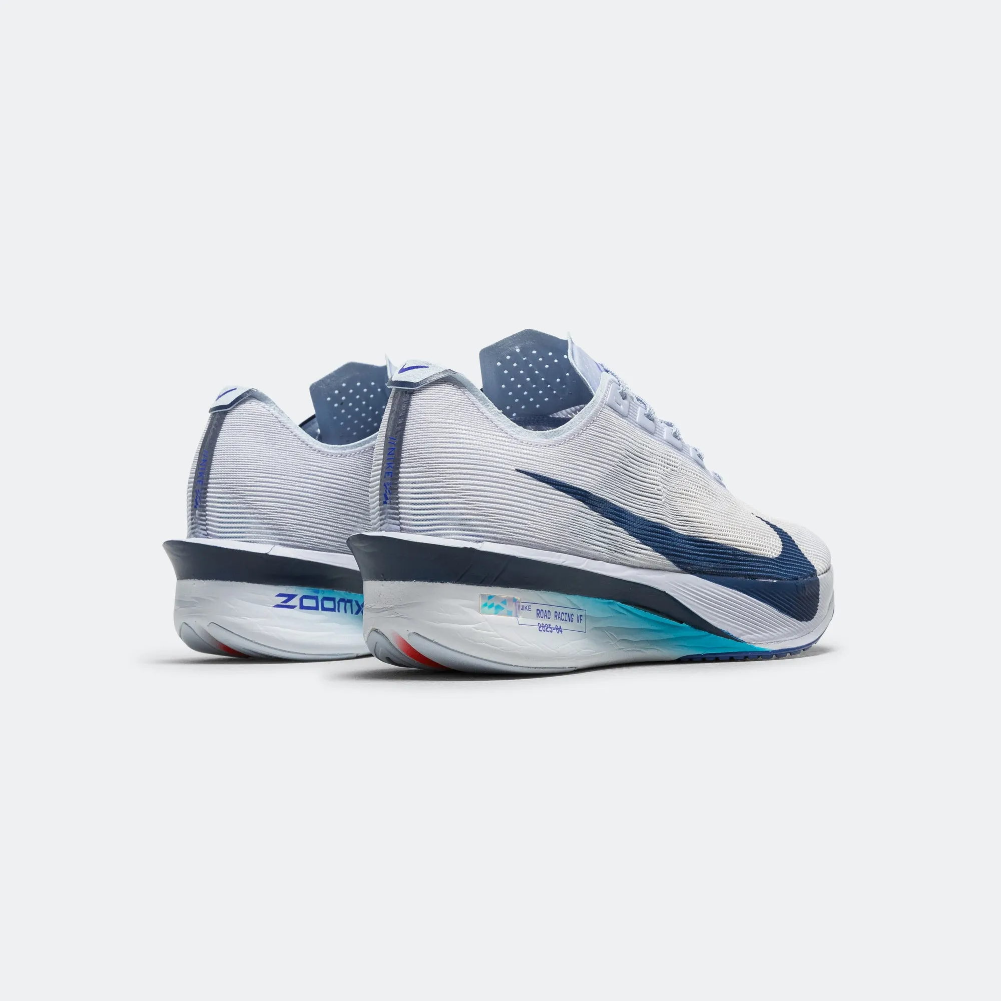 Style Choice Step Control Mens ZoomX Vaporfly Next% 4 - Ghost/Blue Void-Persian Violet
