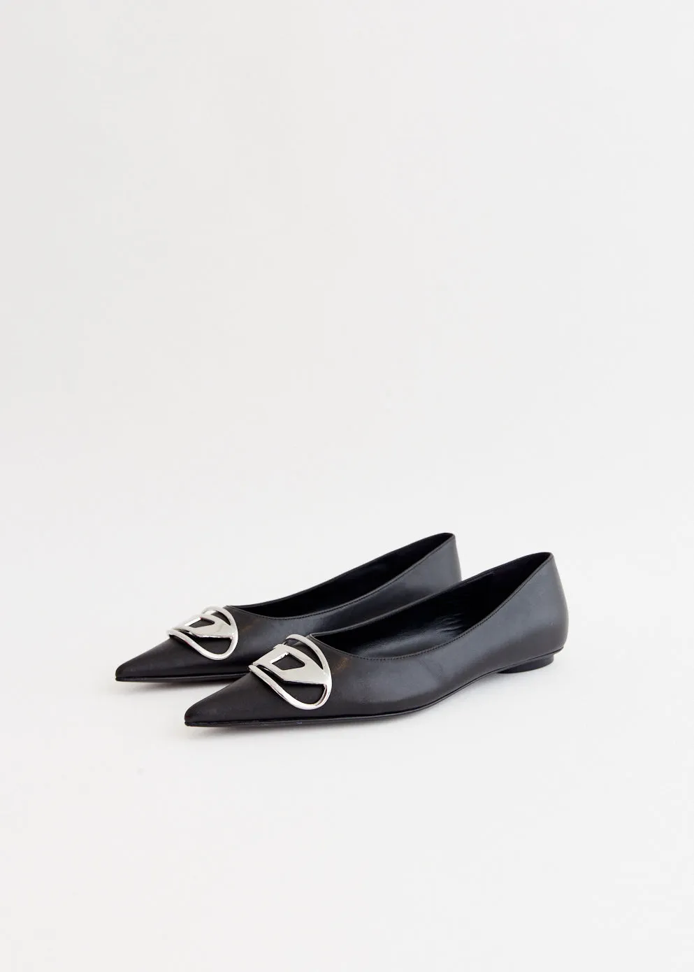 D-Venus Bal Shoes Comfort Padding Slip On Design