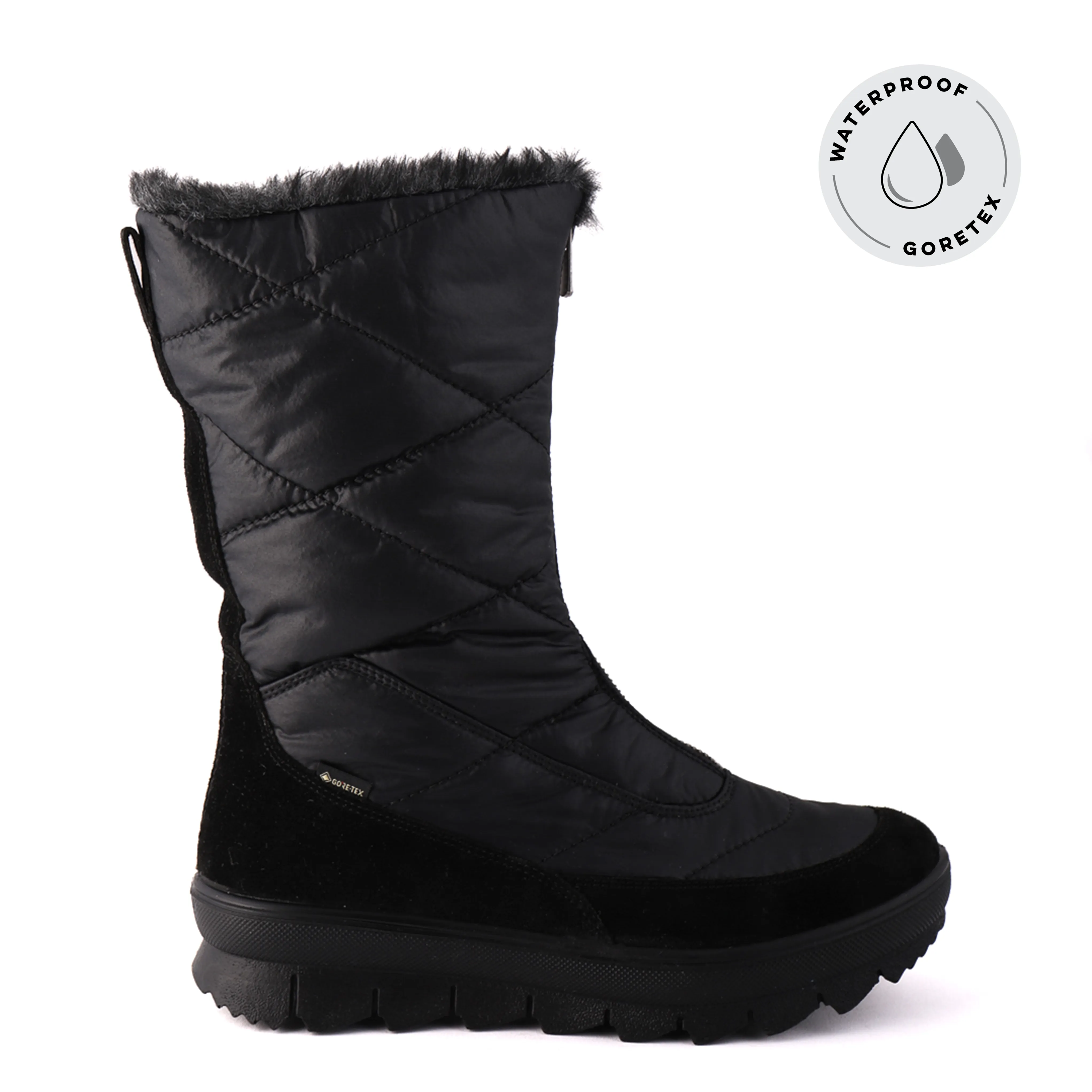 Mud Resistant Mountain Hike Cushioned 284 Black