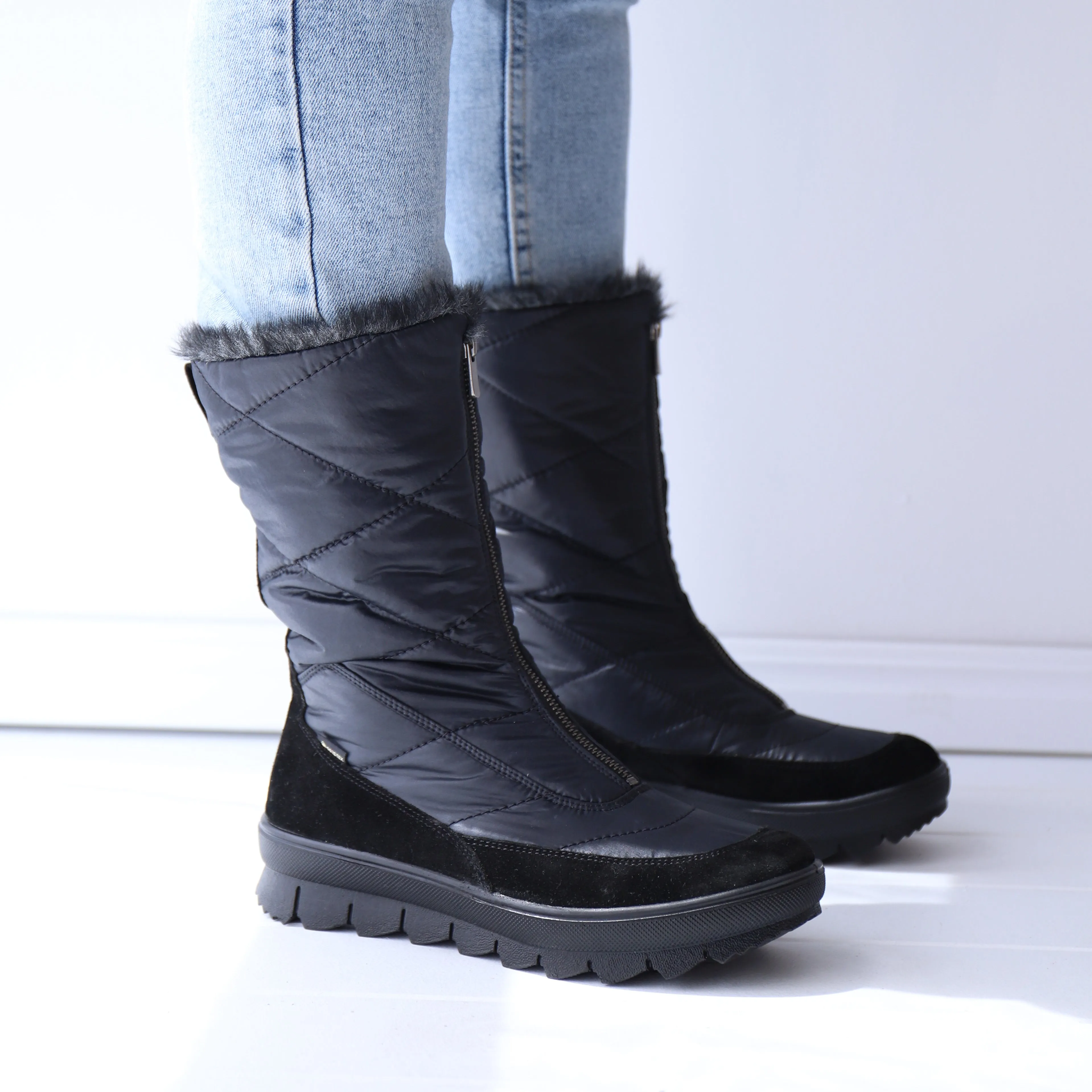 284 Black Anti   Fatigue