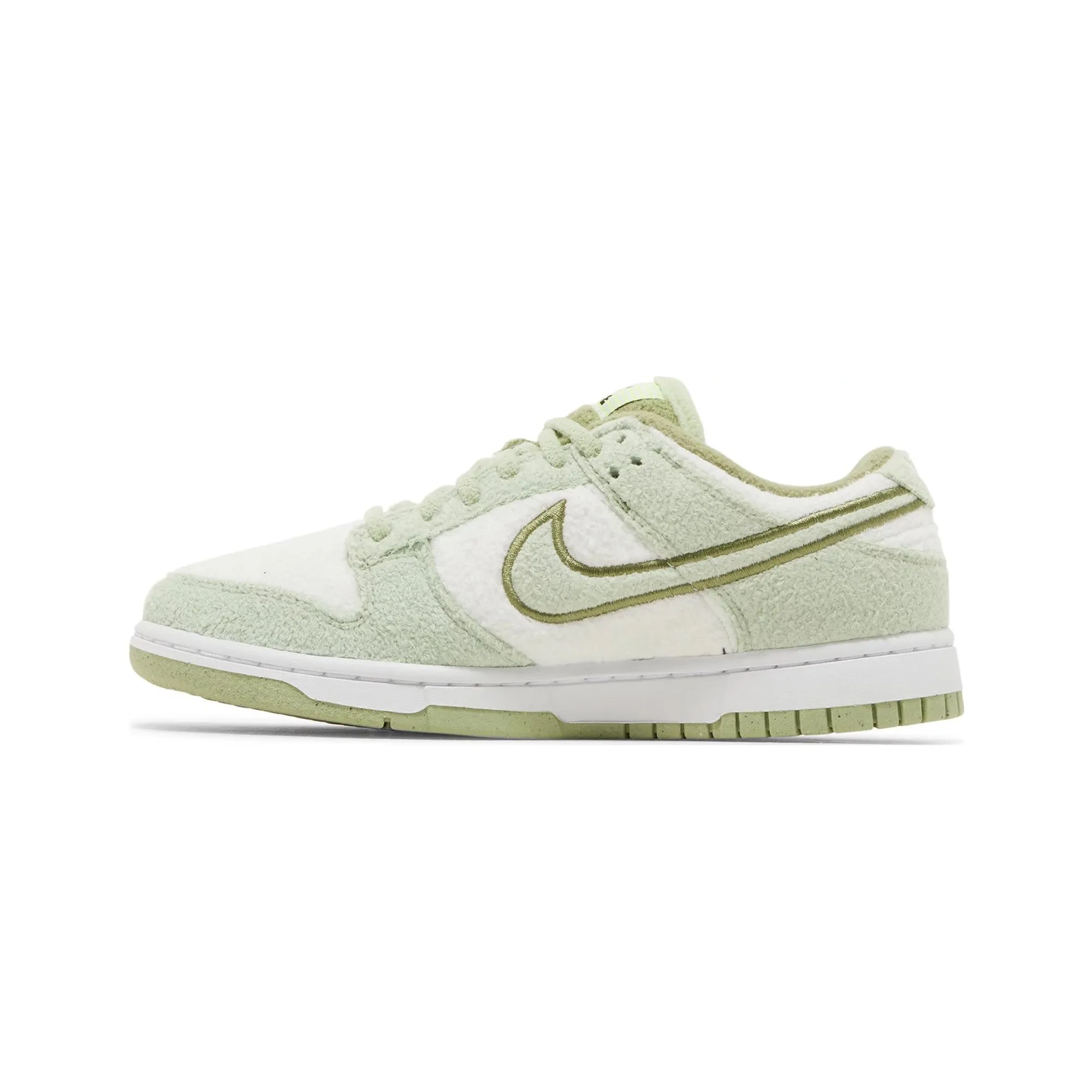 breathable insole Mid Cut Nike Dunk Low SE Fleece Pack 'Honeydew' Women's (2022)