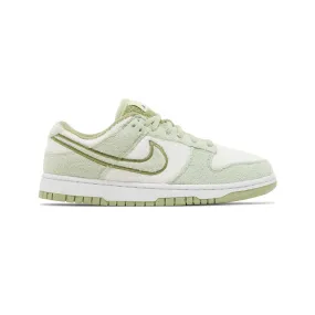 Durable Eyelets Nike Dunk Low SE Fleece Pack 'Honeydew' Women's (2022)