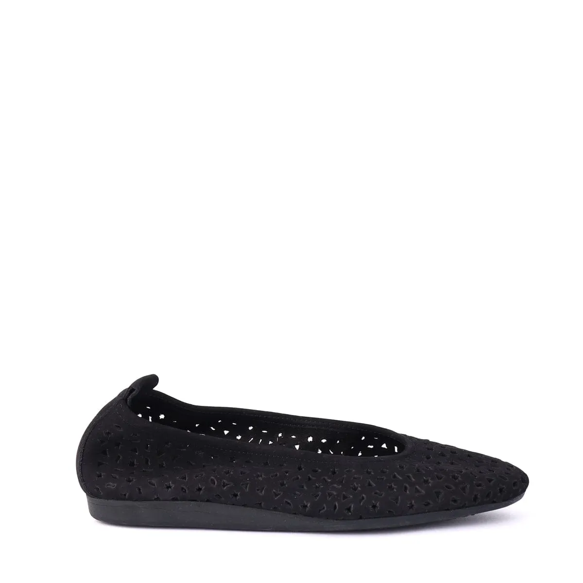 Breathable Design Model Look LILY Black Nubuck