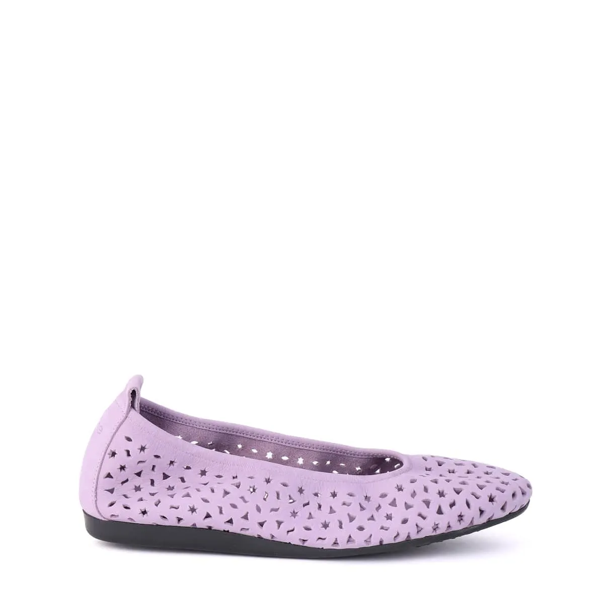 Dock Style LILY Lilac Nubuck