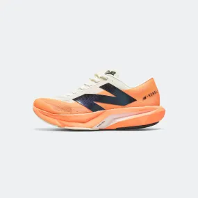 Mens FuelCell Rebel v4 - Hot Mango/Angora-Black Coastal Mood Lined Inside