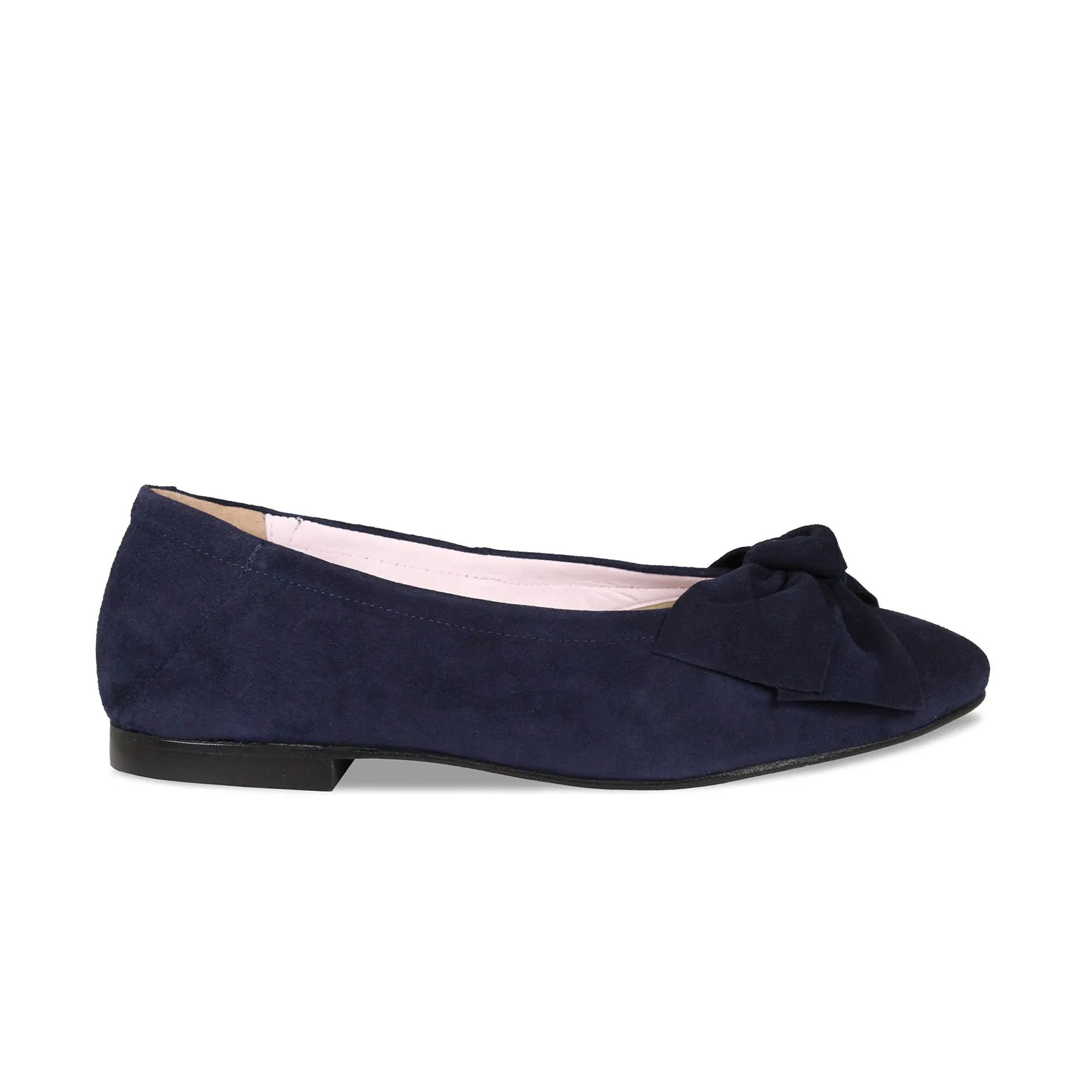 Peak Hike Cozy Lining Lola: Navy Suede