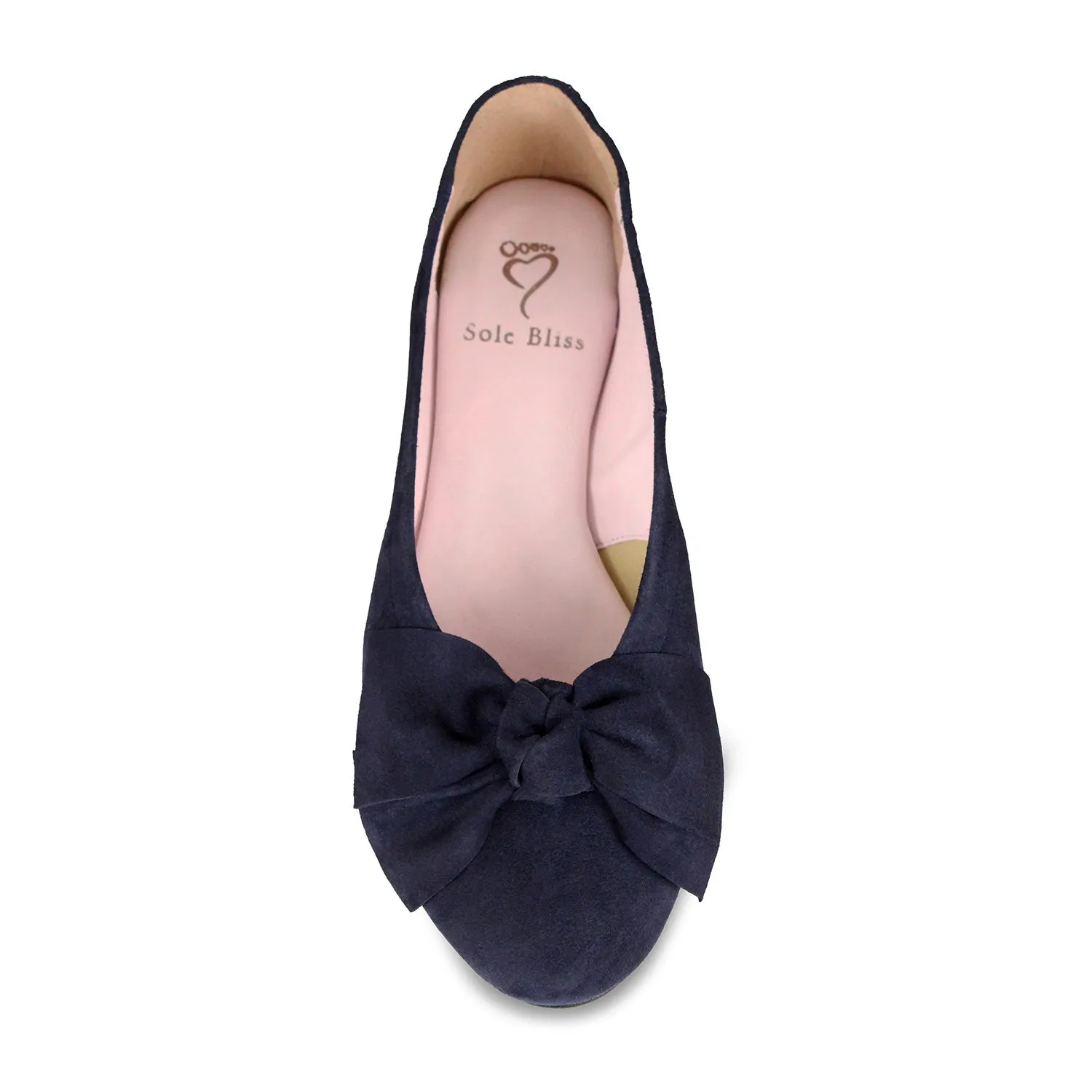 Walking Sole Lola: Navy Suede