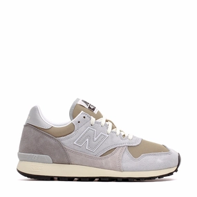 running in a cable car area shoes tapered - toe shoes New Balance Men 475 Stoneware M475VTI