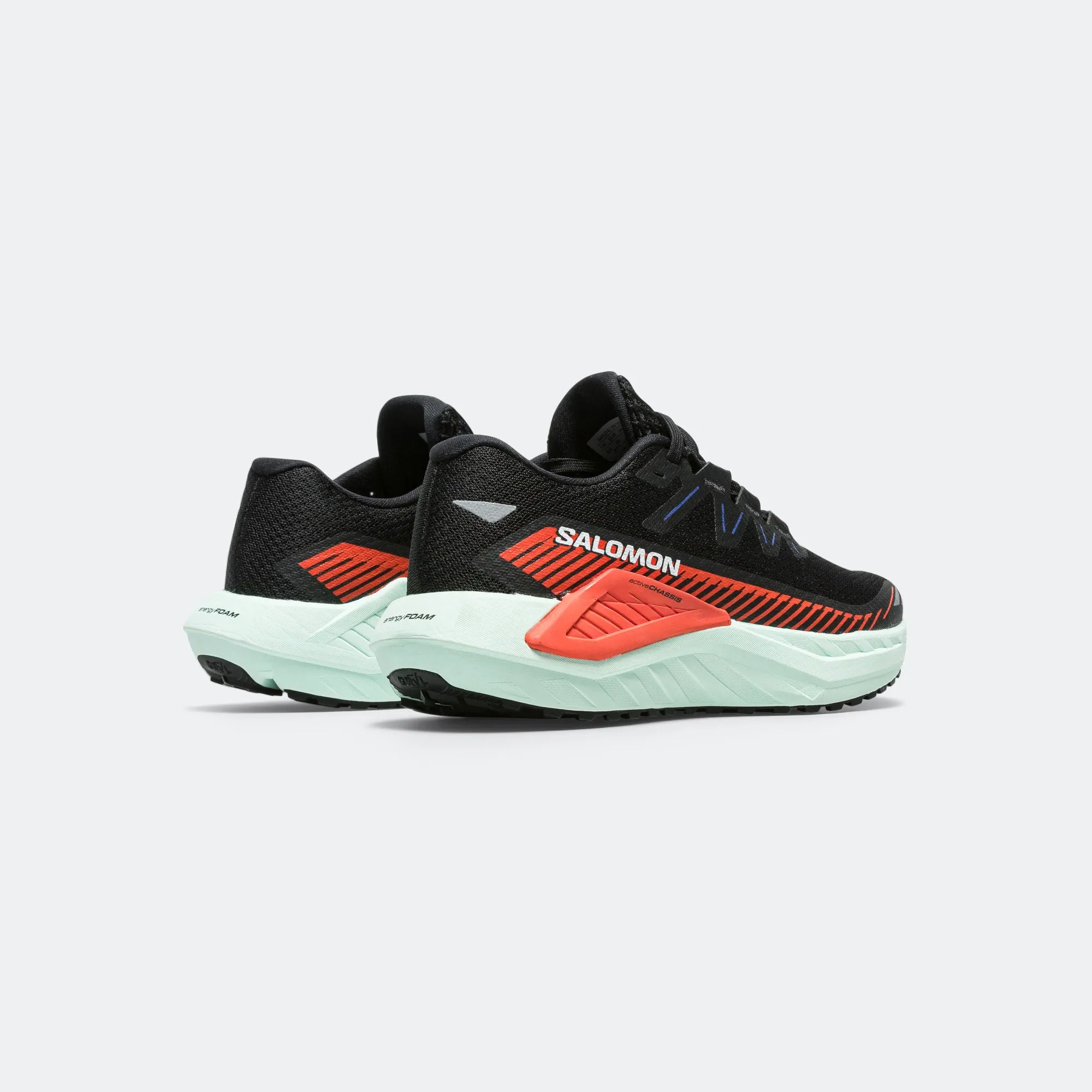Womens DRX Defy GRVL - Black/Cherry Tomato/Bay Weekend Chill