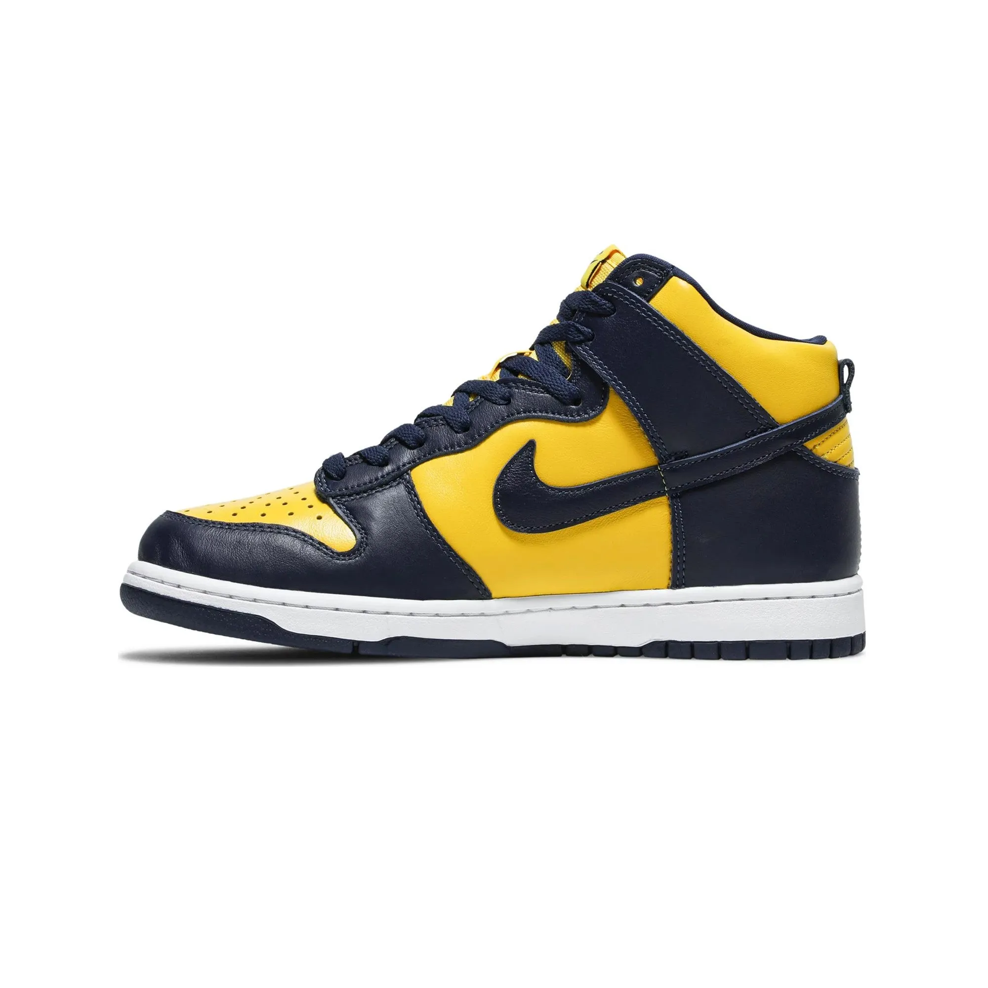 Recycled Polyester Blend Dunk High 'Michigan' (2020)