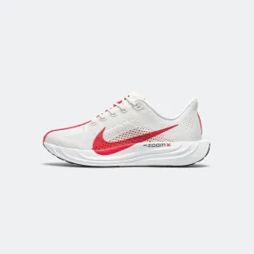 Mens Pegasus Plus - White/Red Easy Pace