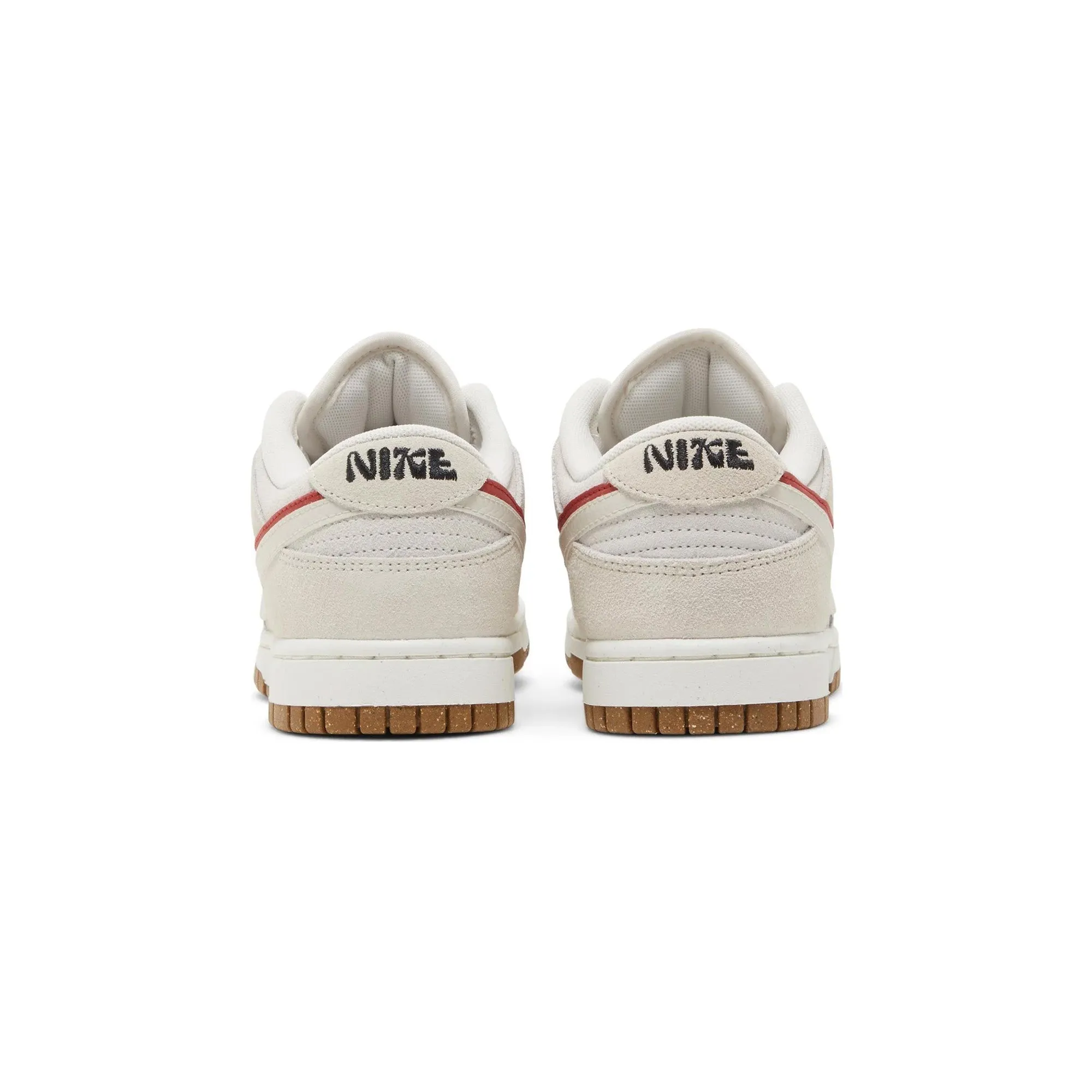 Nike Dunk Low SE 85 Double Swoosh 'Sail Orange' Women's (2022) Hydrophobic Fabric Treatment