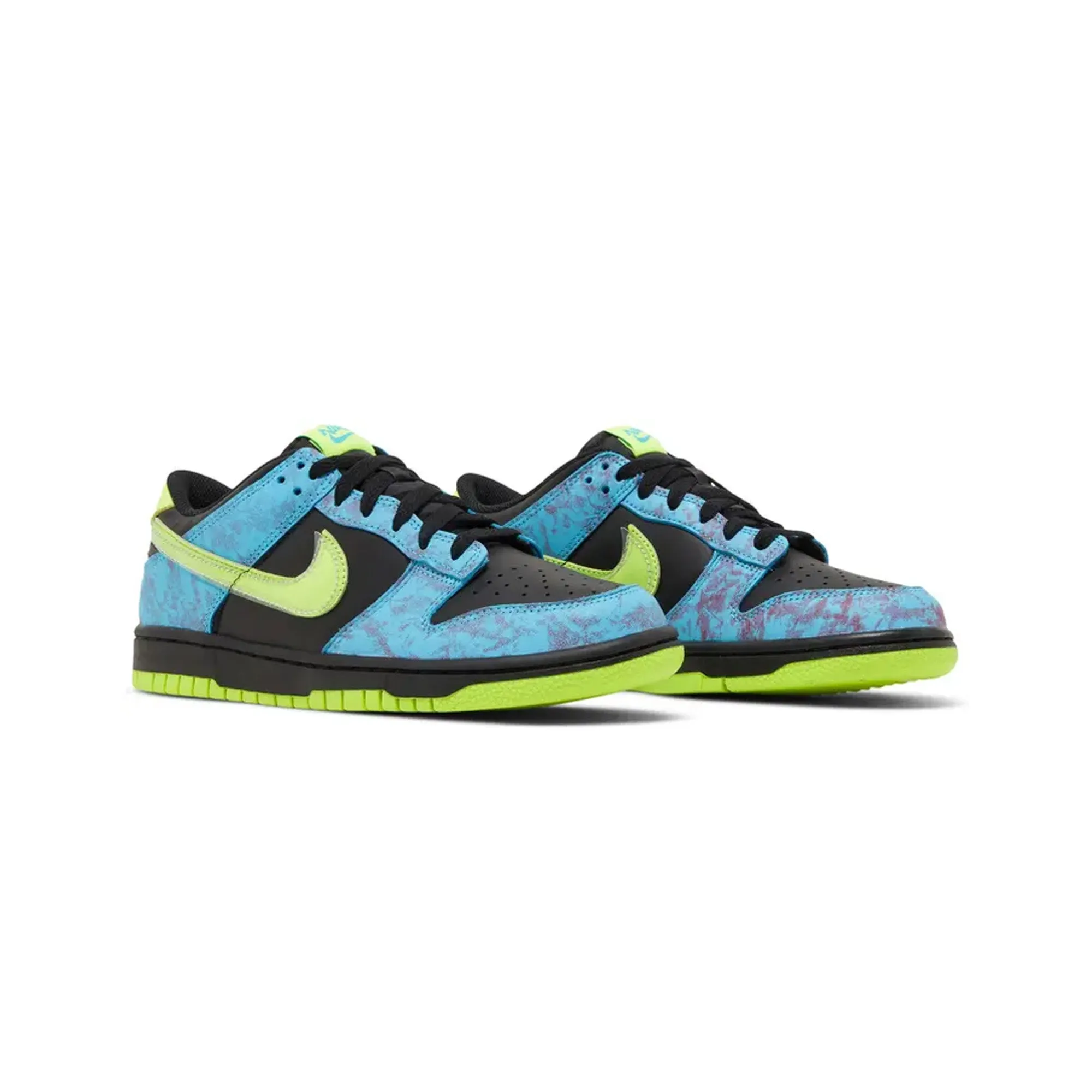 Nike Dunk Low SE 'Acid Wash Baltic Blue Volt' GS (2023) Speed Control Everyday Form