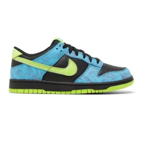 Nike Dunk Low SE 'Acid Wash Baltic Blue Volt' GS (2023) Zonal Support Pressure Relief Pads