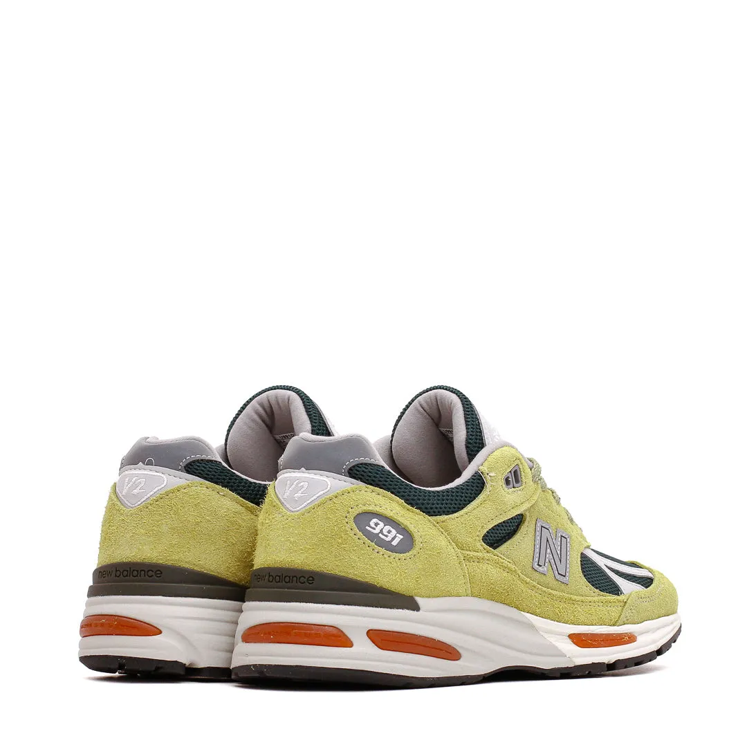 weekend warriors New Balance Unisex Made in UK 991v2 Beechnut Trekking Green U991GT2