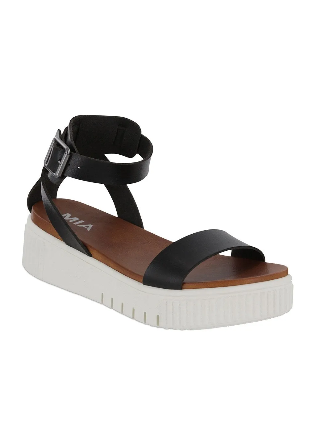 LUNNA - BLACK Foot-Friendly Design Calm Mood