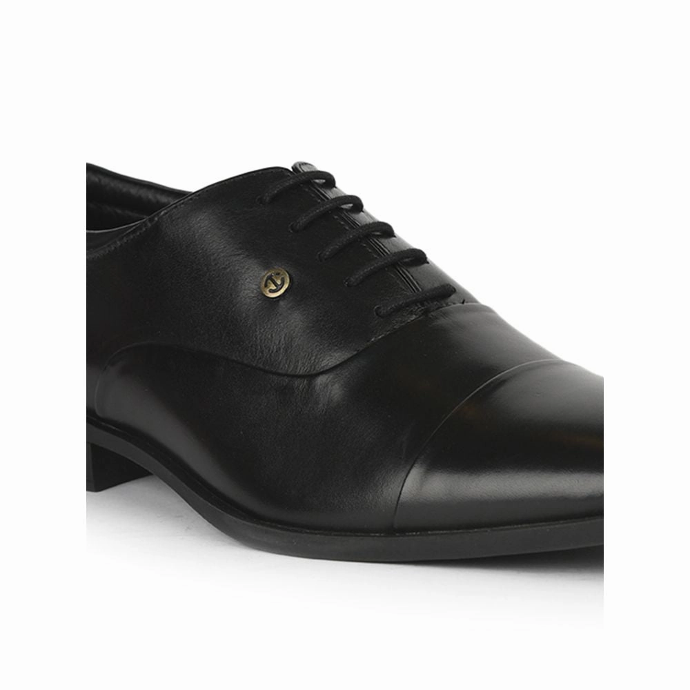Comfort Look Shoes Weekend Formal Healers Formal (Black) Lacing Classice Oxford Shoes For Men SSL-199 By Liberty