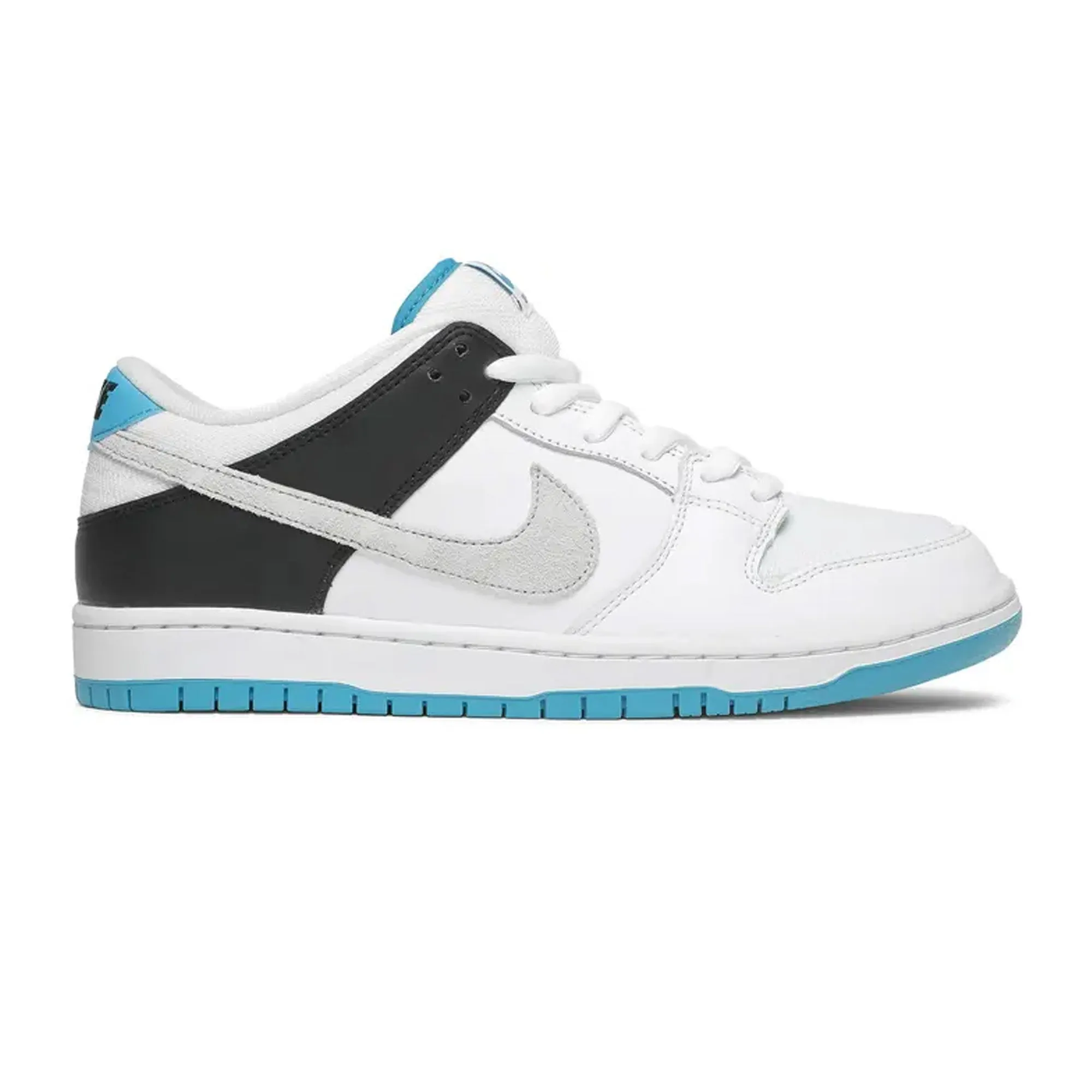 Stable platform Fit Everyday Nike SB Dunk Low 'Laser Blue'