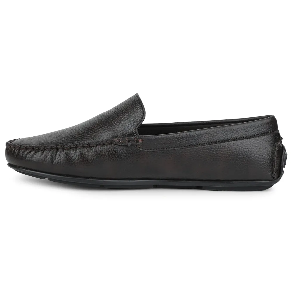 Fortune Brown Casual Loafers For Men AVL-4 By Liberty Leadership Summit