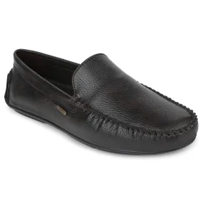 Fortune Brown Casual Loafers For Men AVL-4 By Liberty stylish workwear