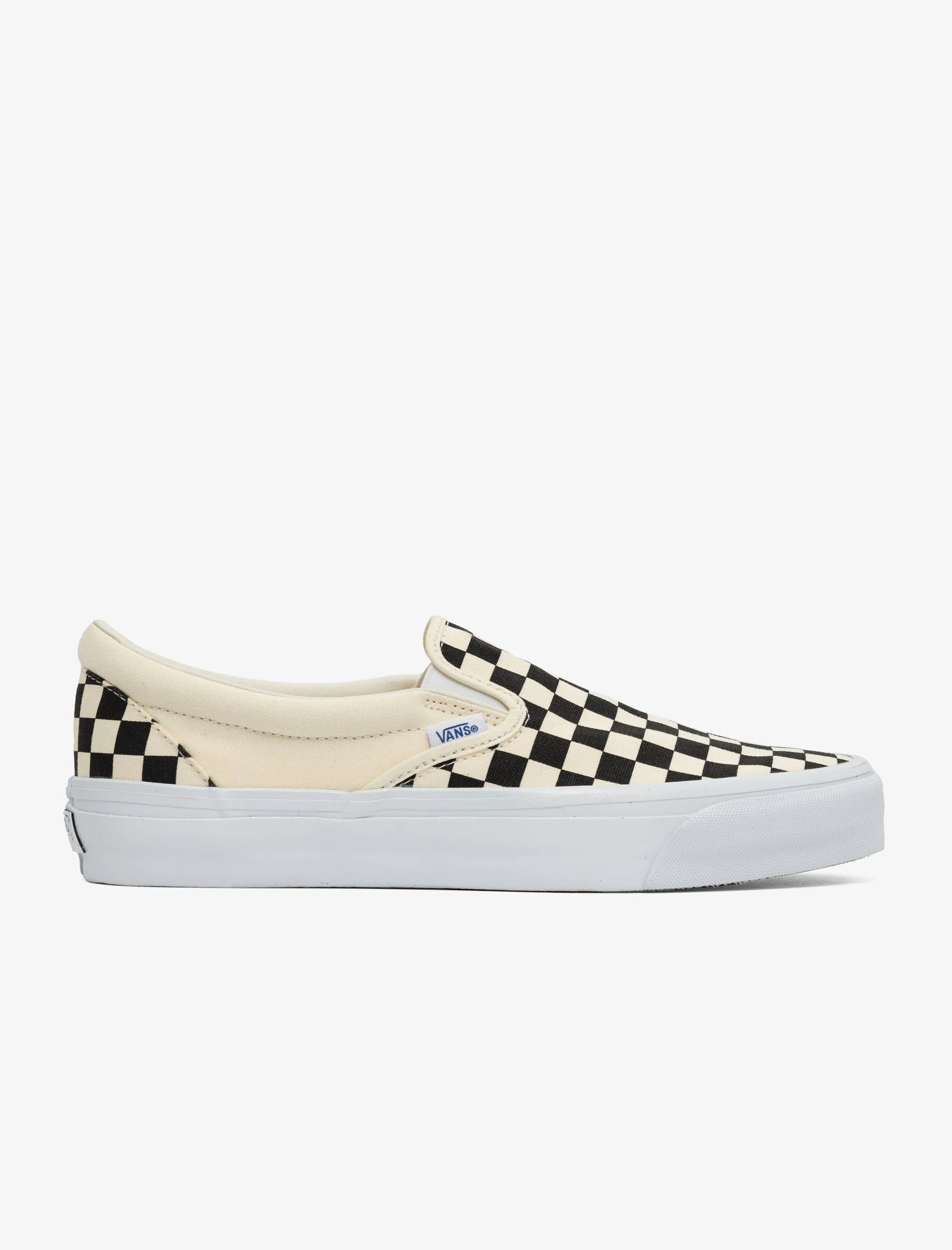 Stretch Lining Office Go LX Slip-On Reissue 98 (Checkerboard)