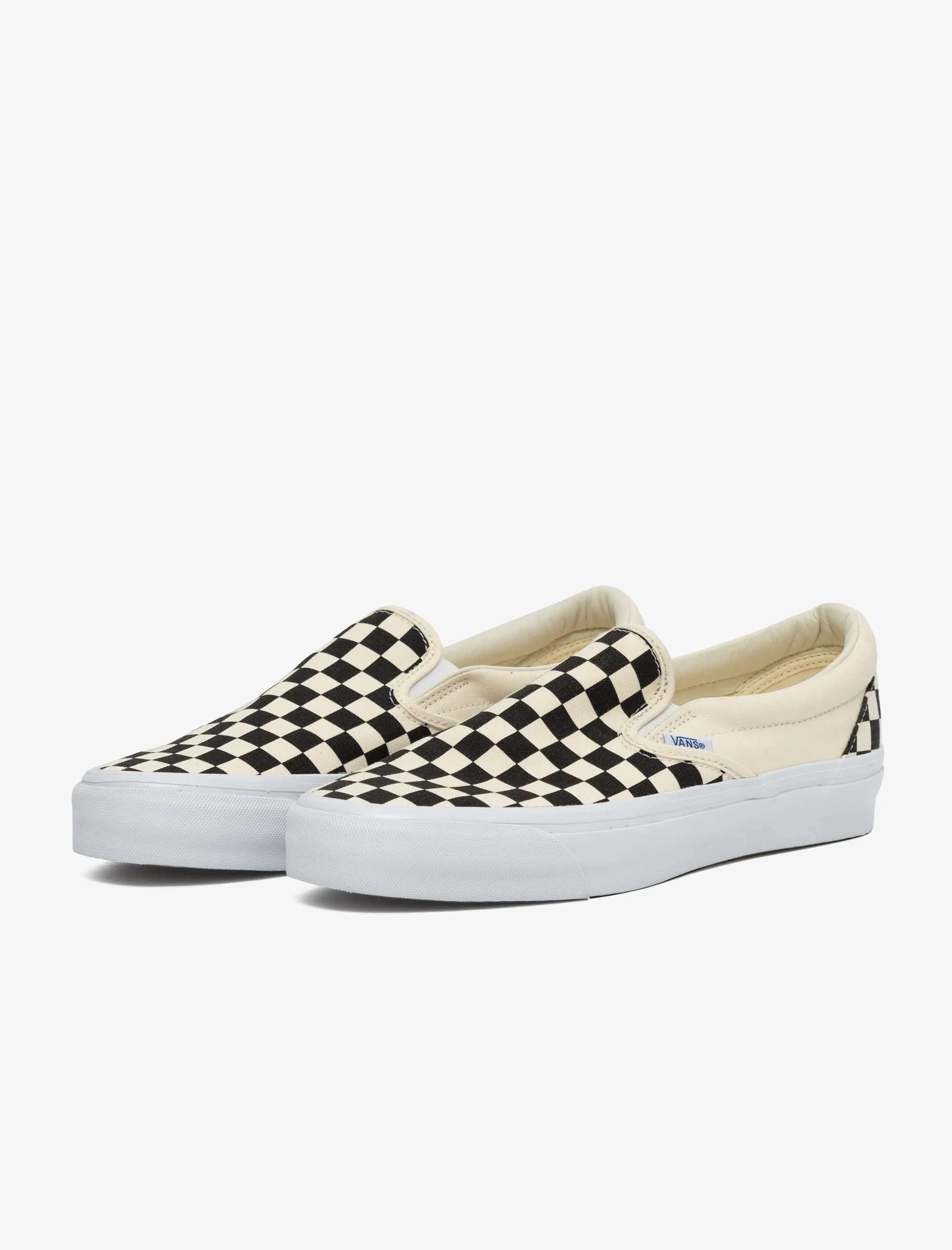 LX Slip-On Reissue 98 (Checkerboard) Event Step