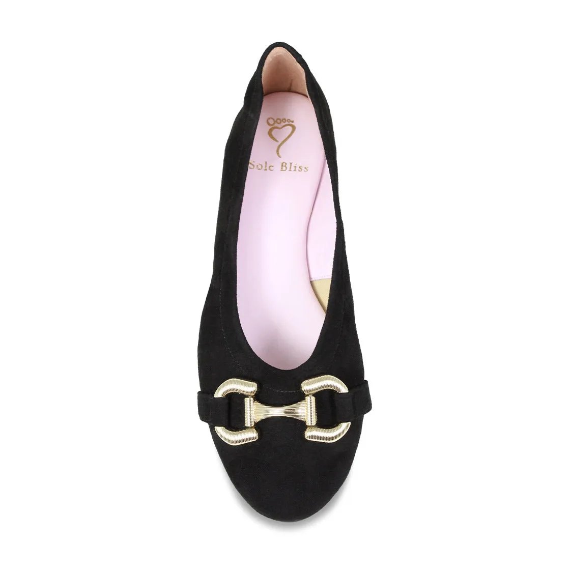 Relax Day Lydia: Black Suede