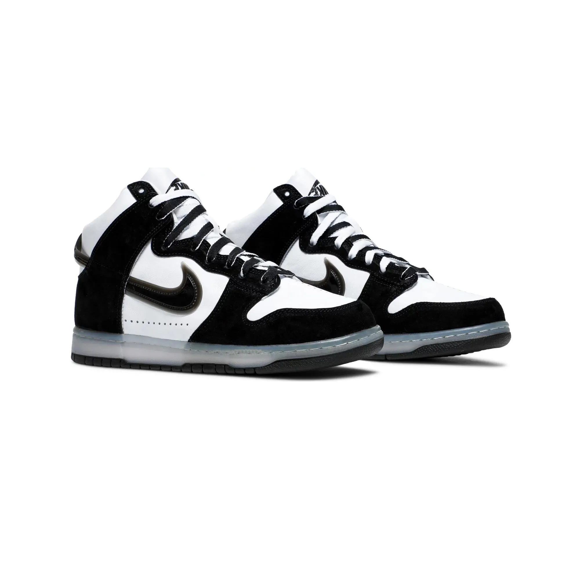 Dunk High Slam Jam 'White Black' Cushioned Midsole Tech Balanced Ride
