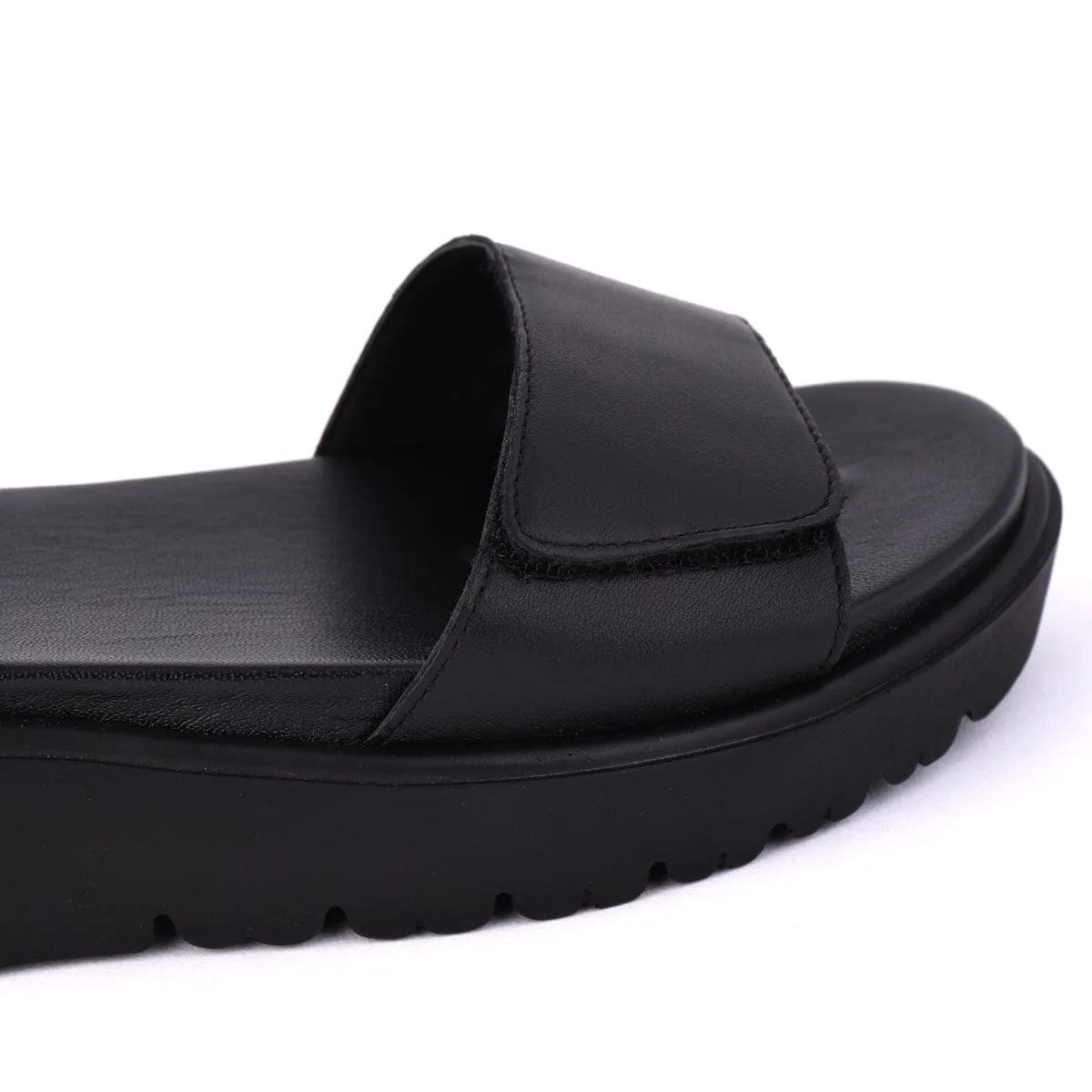 Soft Straps Sustainable Cork Footbed 33518 Black