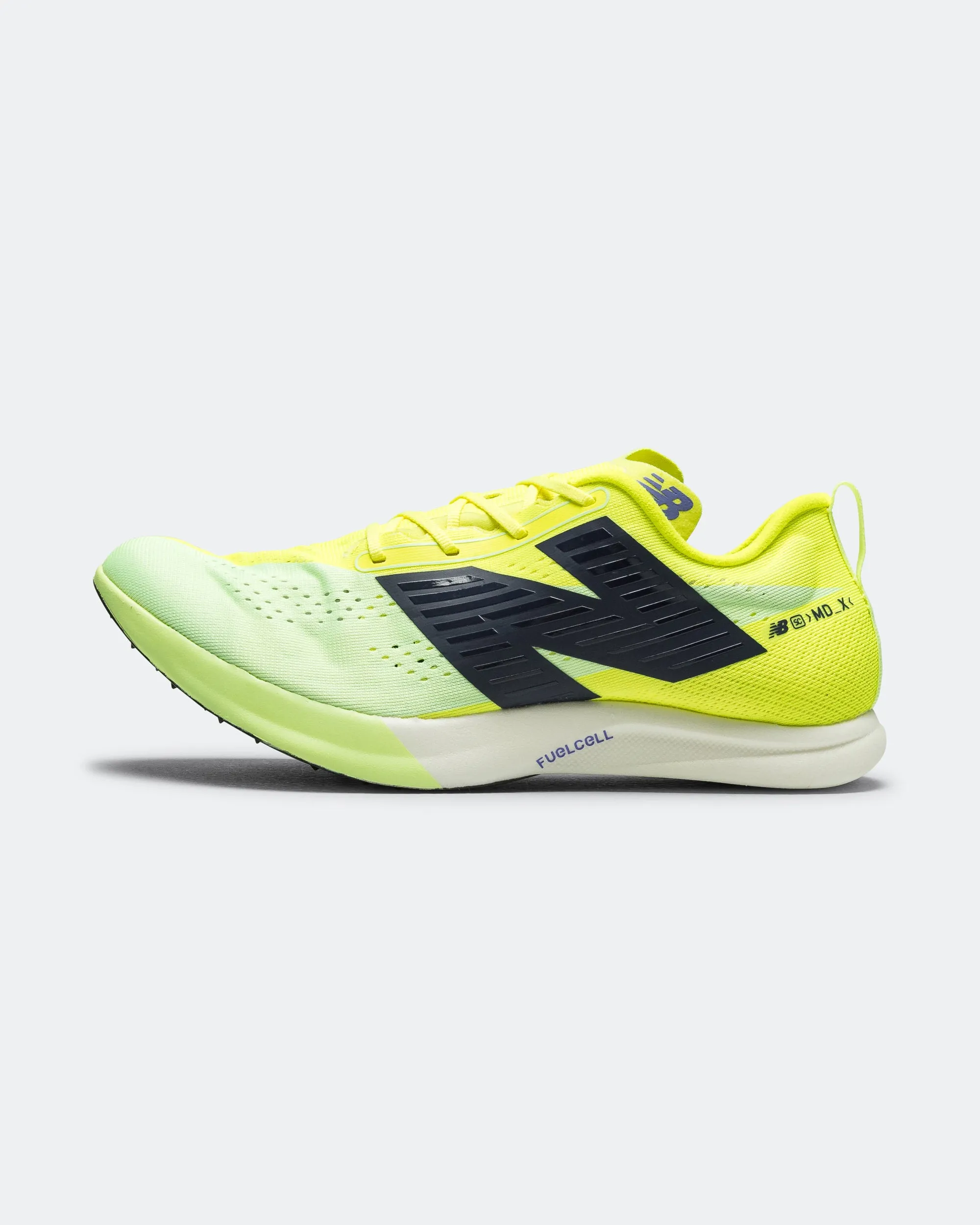 Heel Safe MoistureWicking MD-X v3 Premium Distance Spike - Alkaline Green