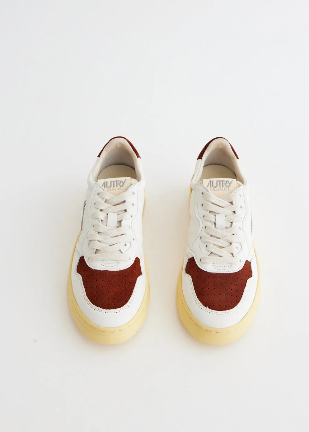 Medalist Sneakers Block Hike Daily Fit