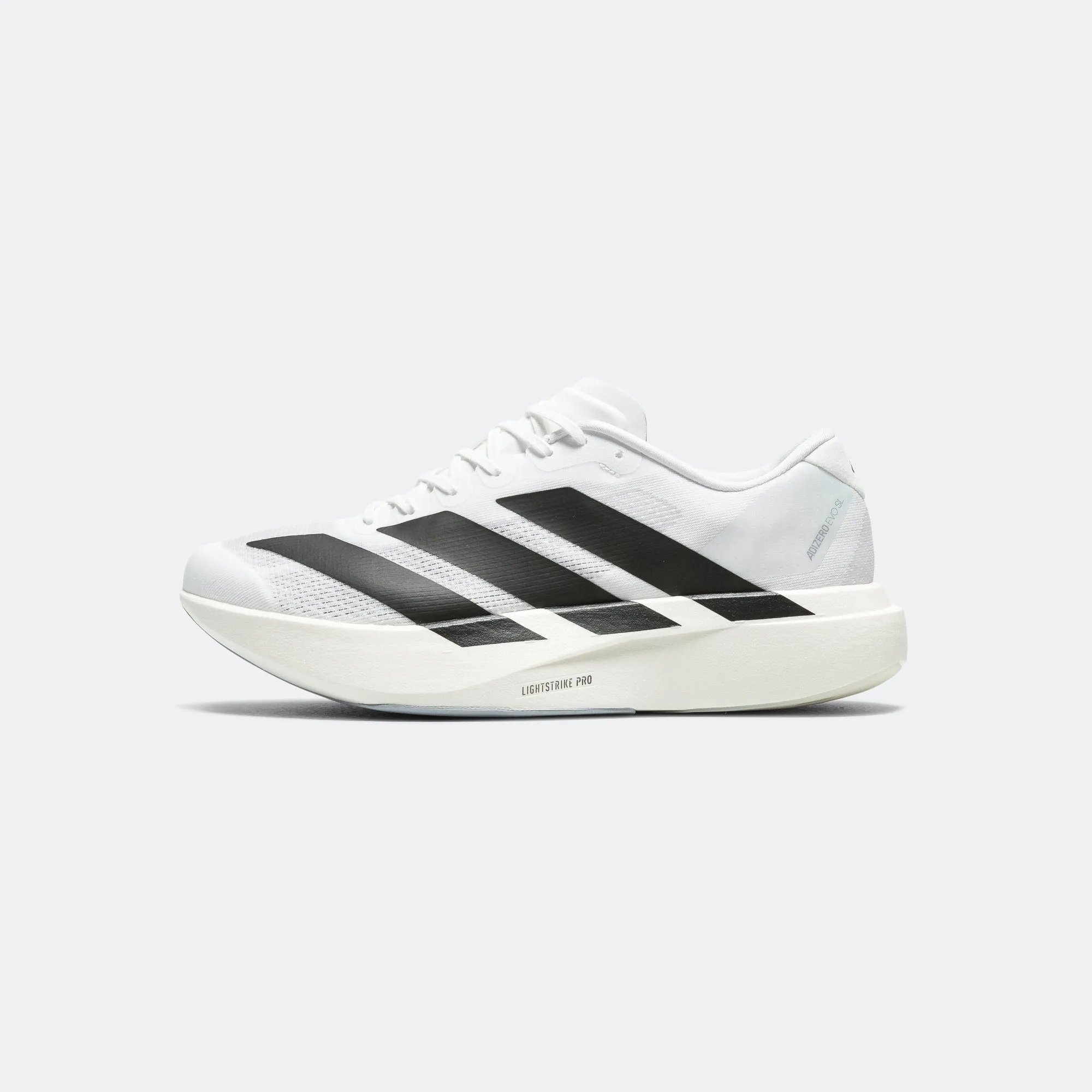 Mens Adizero Evo SL - Footwear White/Core Black-Footwear White Eco Friendly