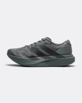 Quick Start Comfortable Shoes Mens Adizero Evo SL - Grey Five/Core Black-Lime Burst