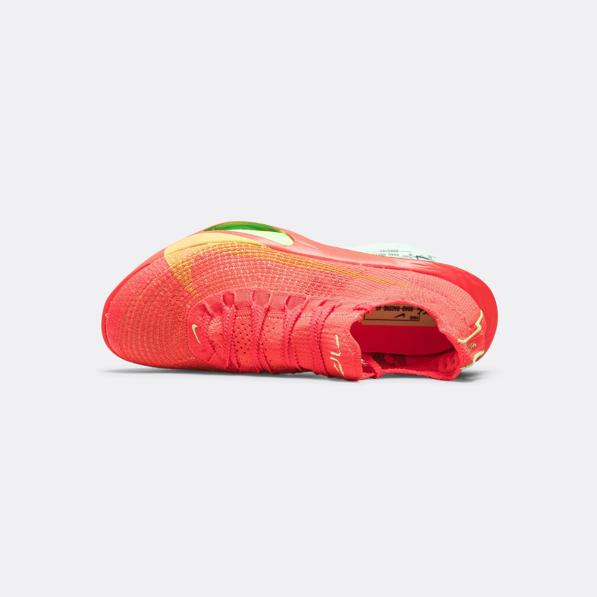 Mens Air Zoom Alphafly Next% 3 - Bright Crimson/Cave Purple-Lime Blast Sustainable Leather Neutral Color Palette